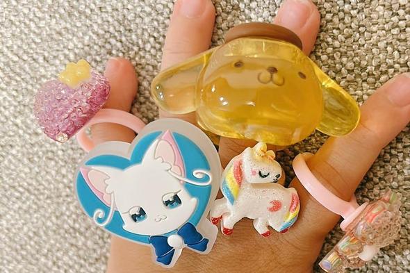 子育て アクセサリー