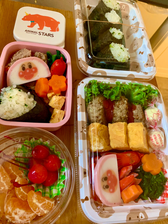 保育園 親子遠足 お弁当 車内 1人分に詰め替えた お母さん 勘違い