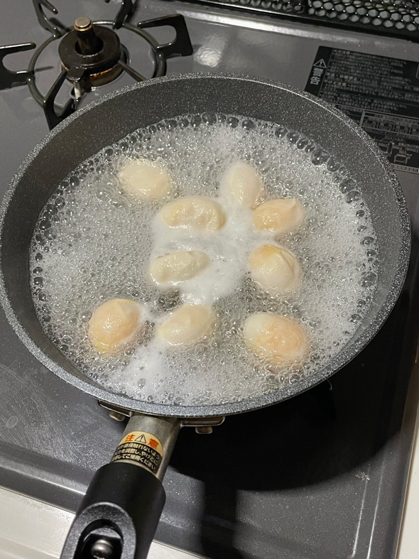 ペット イグアナ 産卵 無精卵 卵 食べる 食レポ