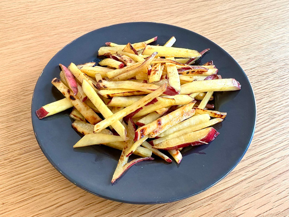 さつまいも アレンジ レシピ メープルバター