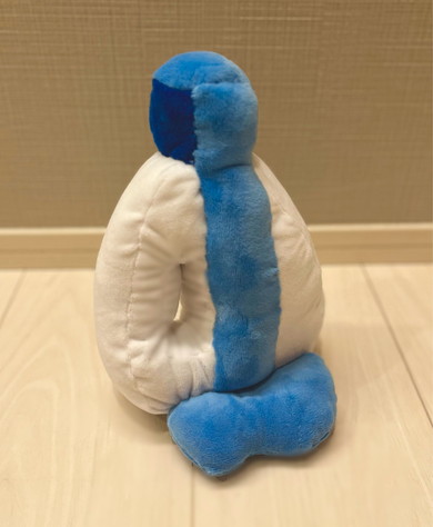 洗剤のぬいぐるみ