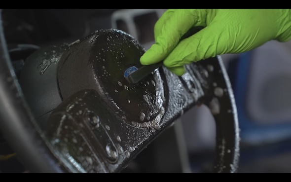 洗車 アメ車 マスタング