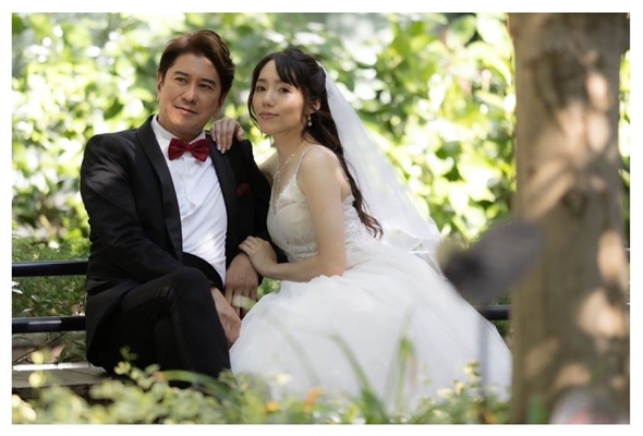 川崎麻世と花音