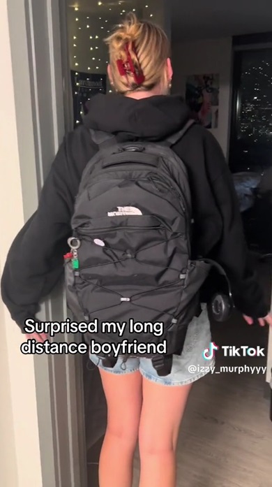 サプライズ訪問