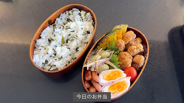 食べ盛りの高校生に作る6日間のお弁当