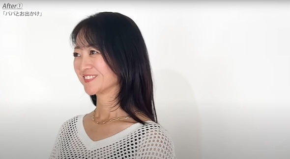 40代女性が大変身