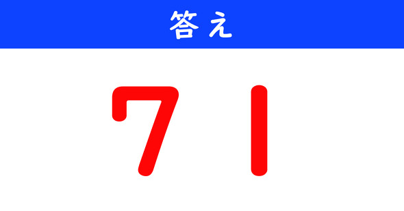 ねとらぼ　今日の計算