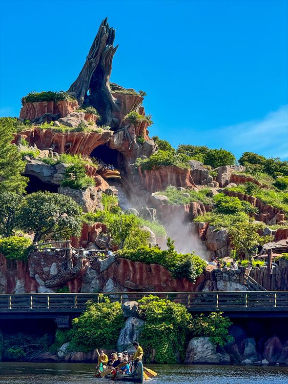 スプラッシュ・マウンテン