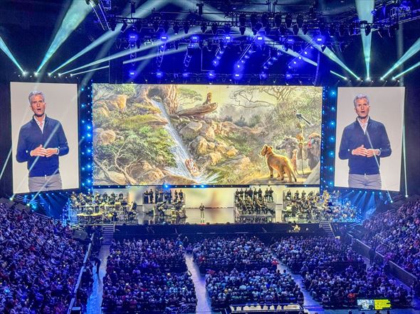 「D23 2024」で発表された「ライオン・キング」をテーマにしたアトラクション