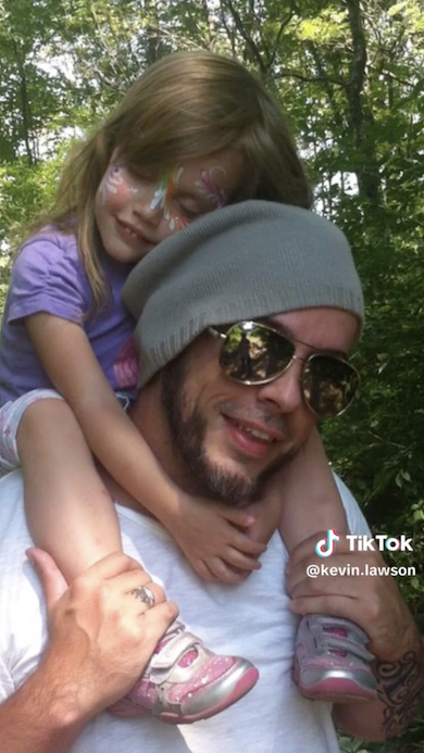 11年前の娘とパパ