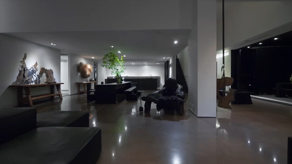 米シカゴのバットマンが住んでいそうな家