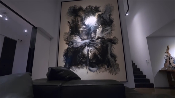 米シカゴのバットマンが住んでいそうな家