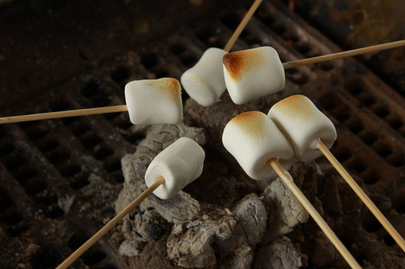 焼きマシュマロ？