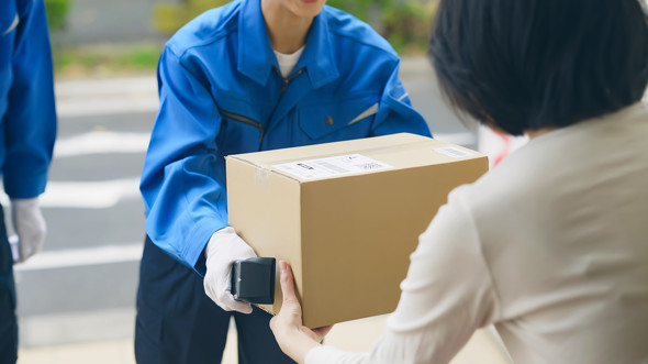 Amazon 実母 荷物 ダンボール BaBazon mamazon