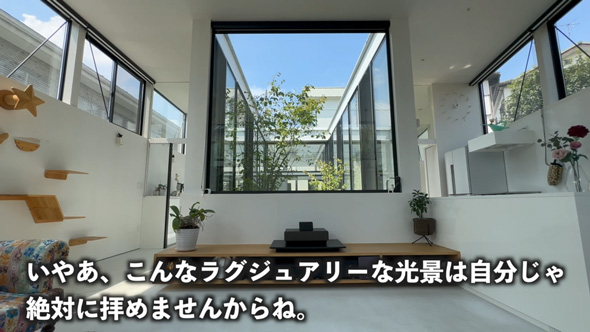 超緑化 豪邸 中庭 屋上 ルーフテラス 戸建て 内見