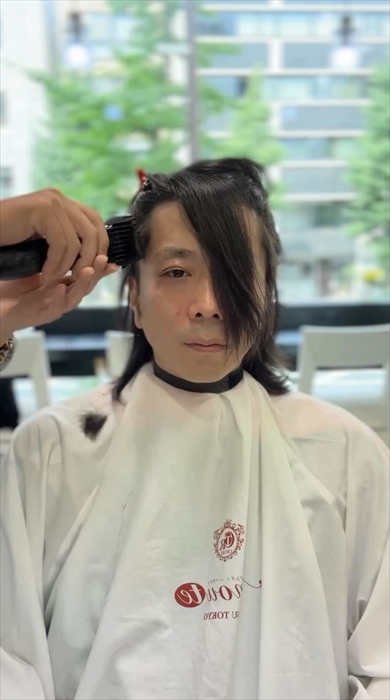 全てお任せで大変身