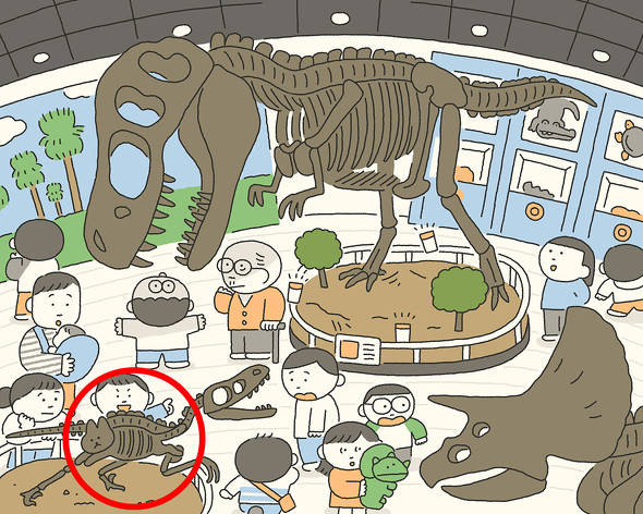 ねとらぼ　隠し絵　イラカアヅコ