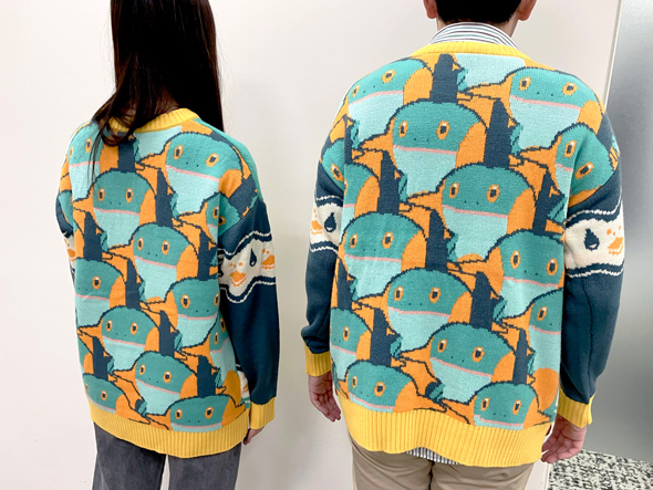 ポケモン公式からダサいクリスマスセーター発売!? 大量の
