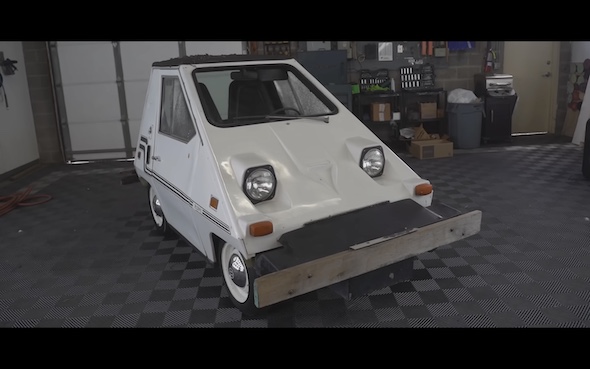 シティカー 電気自動車 洗車 レトロ ミニカー