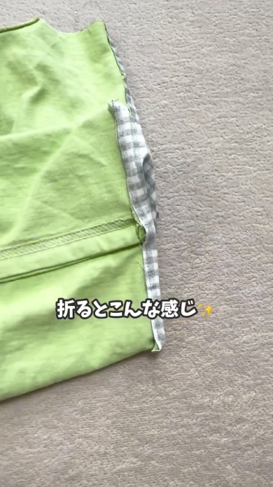 Tシャツリメイクミニバッグ