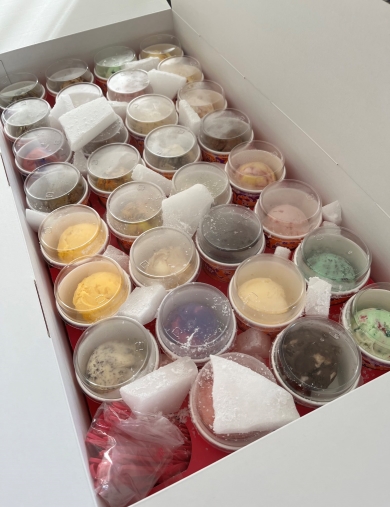 31個のサーティワンアイスクリーム