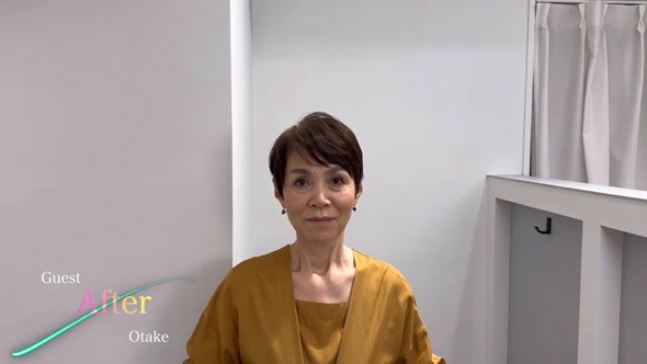 60代 女性 薄毛 分け目 悩み 解消 ショートヘア 変身 美容師 ビフォーアフター