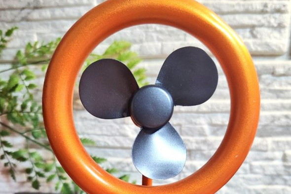 ハンディファン改造スピンロトムファン