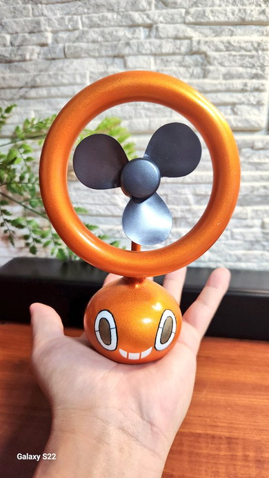 ハンディファン改造スピンロトムファン