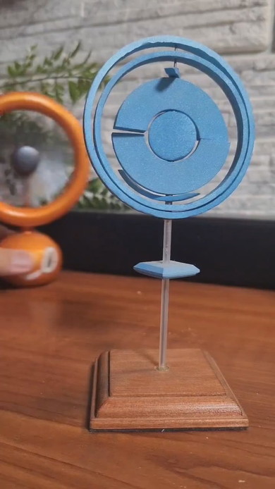 ハンディファン改造スピンロトムファン