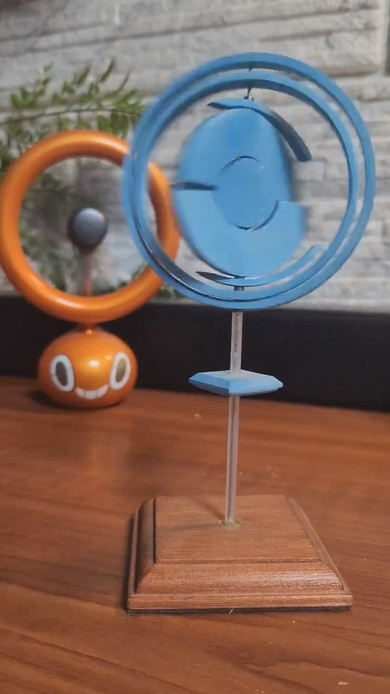 ハンディファン改造スピンロトムファン