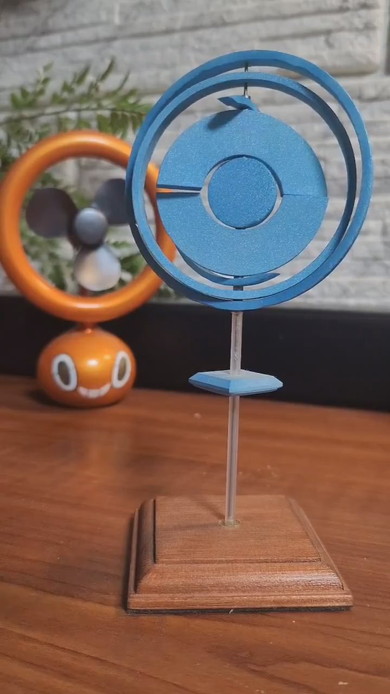 ハンディファン改造スピンロトムファン