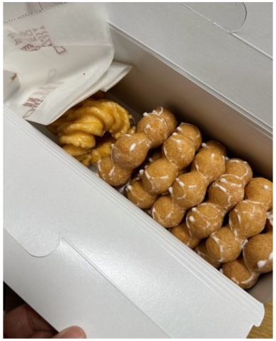 ポン・デ・リングでいっぱい！