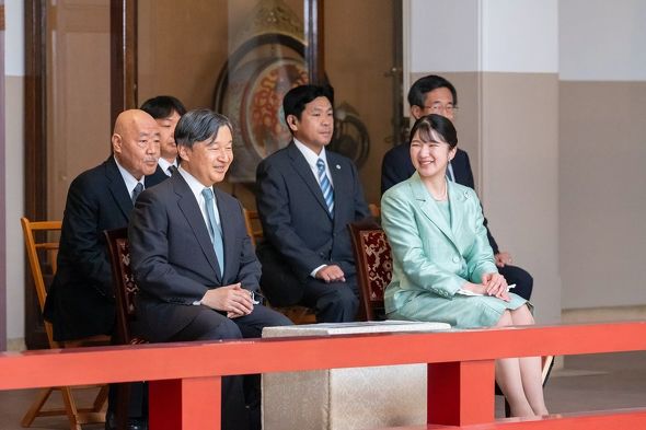 天皇皇后両陛下 那須御用邸