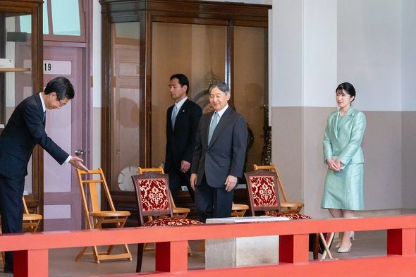 天皇皇后両陛下 那須御用邸