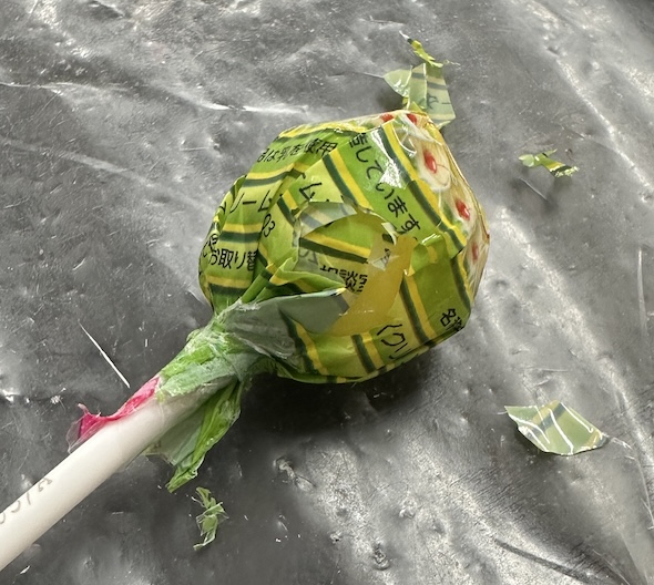 チュッパチャプス 包装 開かない