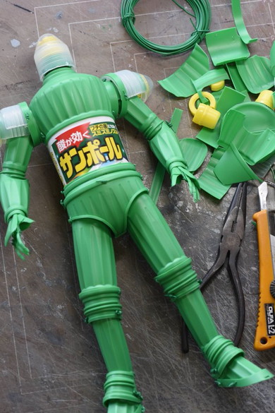 サンポールの変身