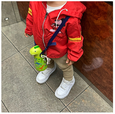 だいたひかるの息子