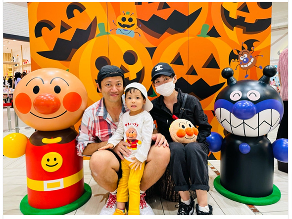 だいたひかるの夫と息子