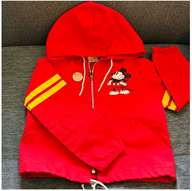 だいたひかるの息子の子ども服