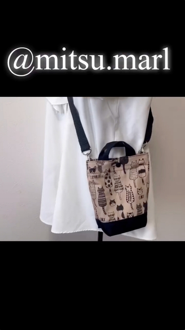 ハンドメイド ショルダーバッグ