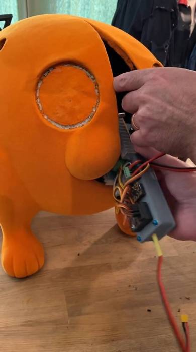 チェンソーマンのポチタを手作り