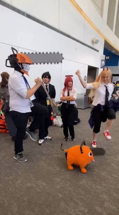 チェンソーマンのポチタを手作り