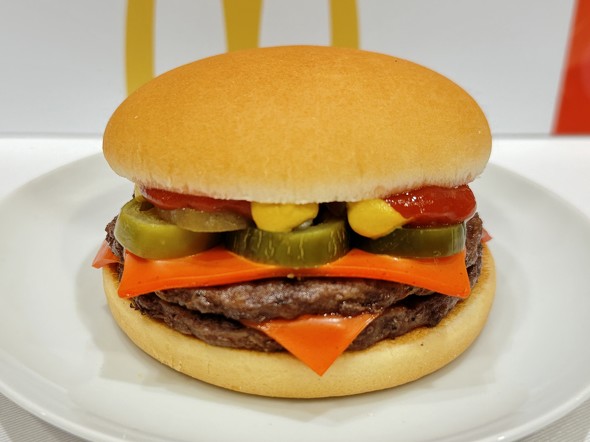 マクドナルド いまだけダブチ ダブルチーズバーガー 期間限定 ／ 辛ダブチ