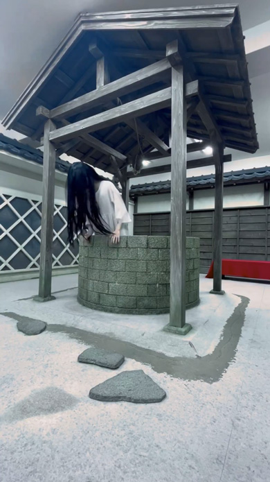 貞子 新しい 井戸 引っ越し 失敗 物件選び コスプレ