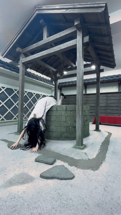 貞子 新しい 井戸 引っ越し 失敗 物件選び コスプレ