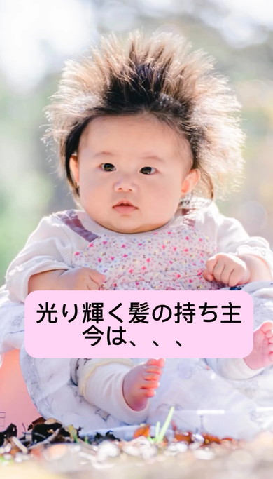 爆毛赤ちゃんの軌跡