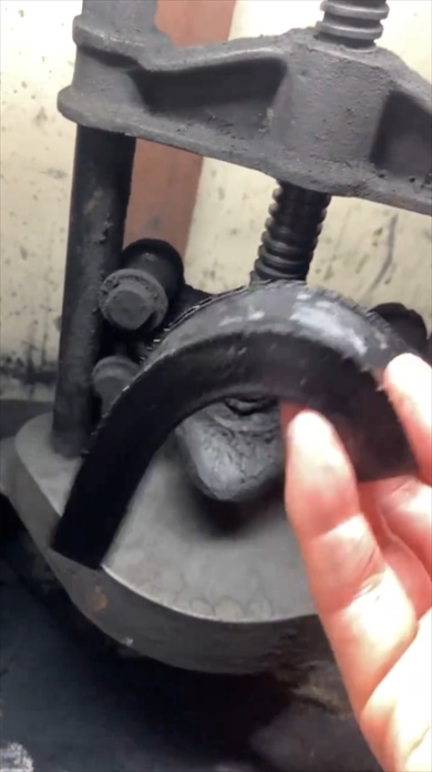 書道の墨の製造工程