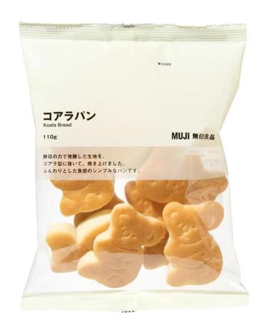 コアラパンの商品タグ
