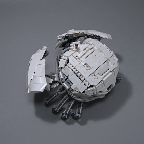 レゴで作ったカラッパ