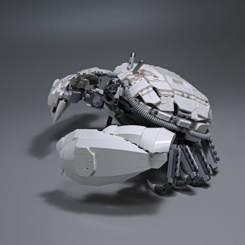 レゴで作ったカラッパ